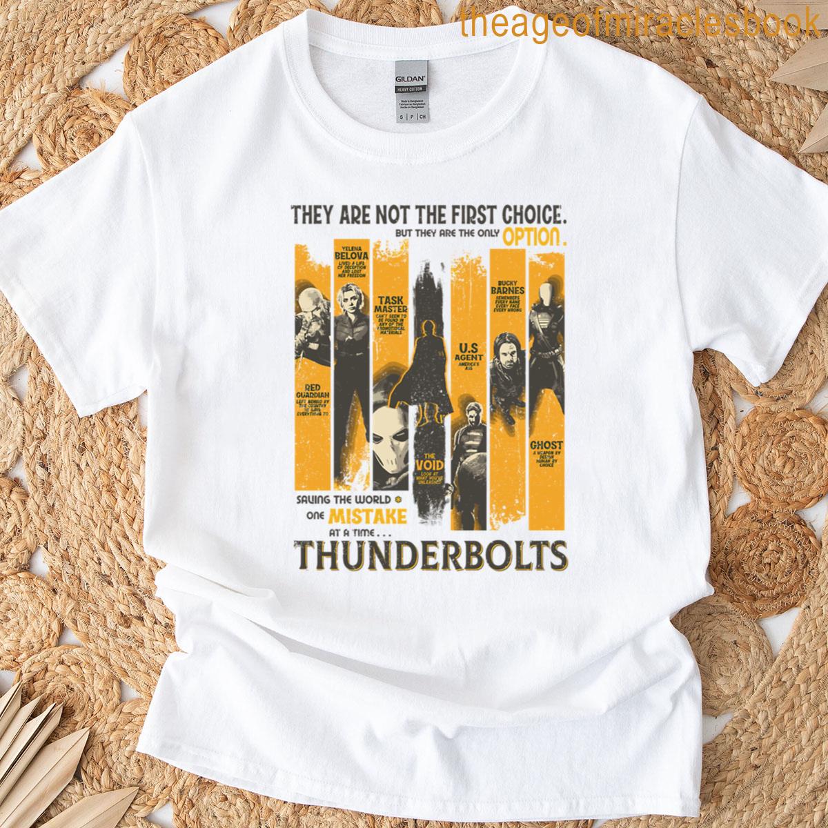 Thunderbolts Vintage T-shirt
