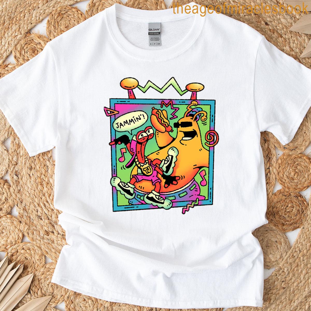 Toejam And Earl Game T-shirt