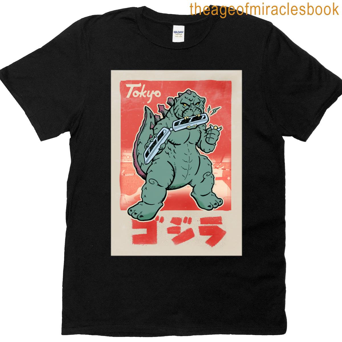 Tokyo Kaiju Train Monch T-shirt