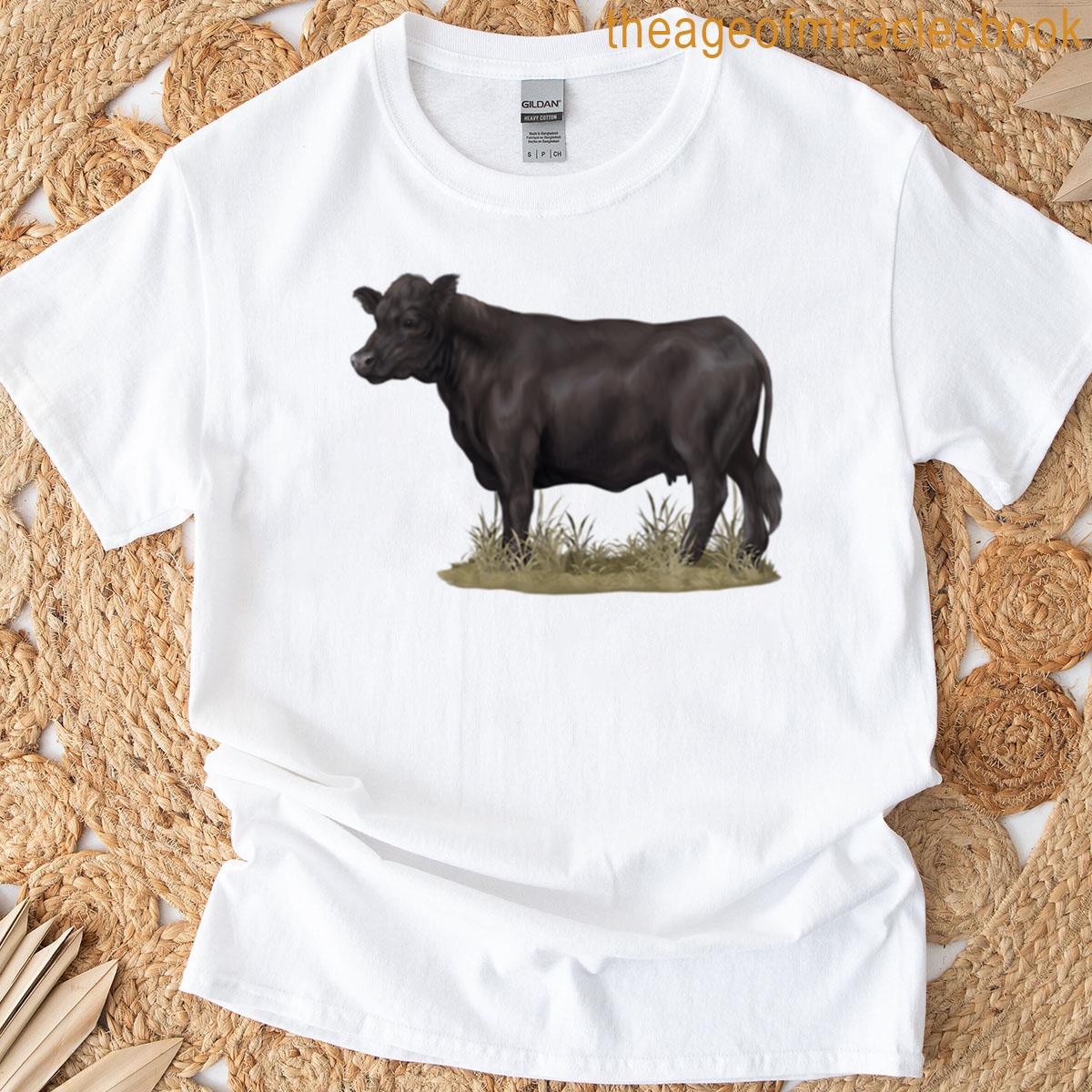 Angus Beef Cow T-shirt