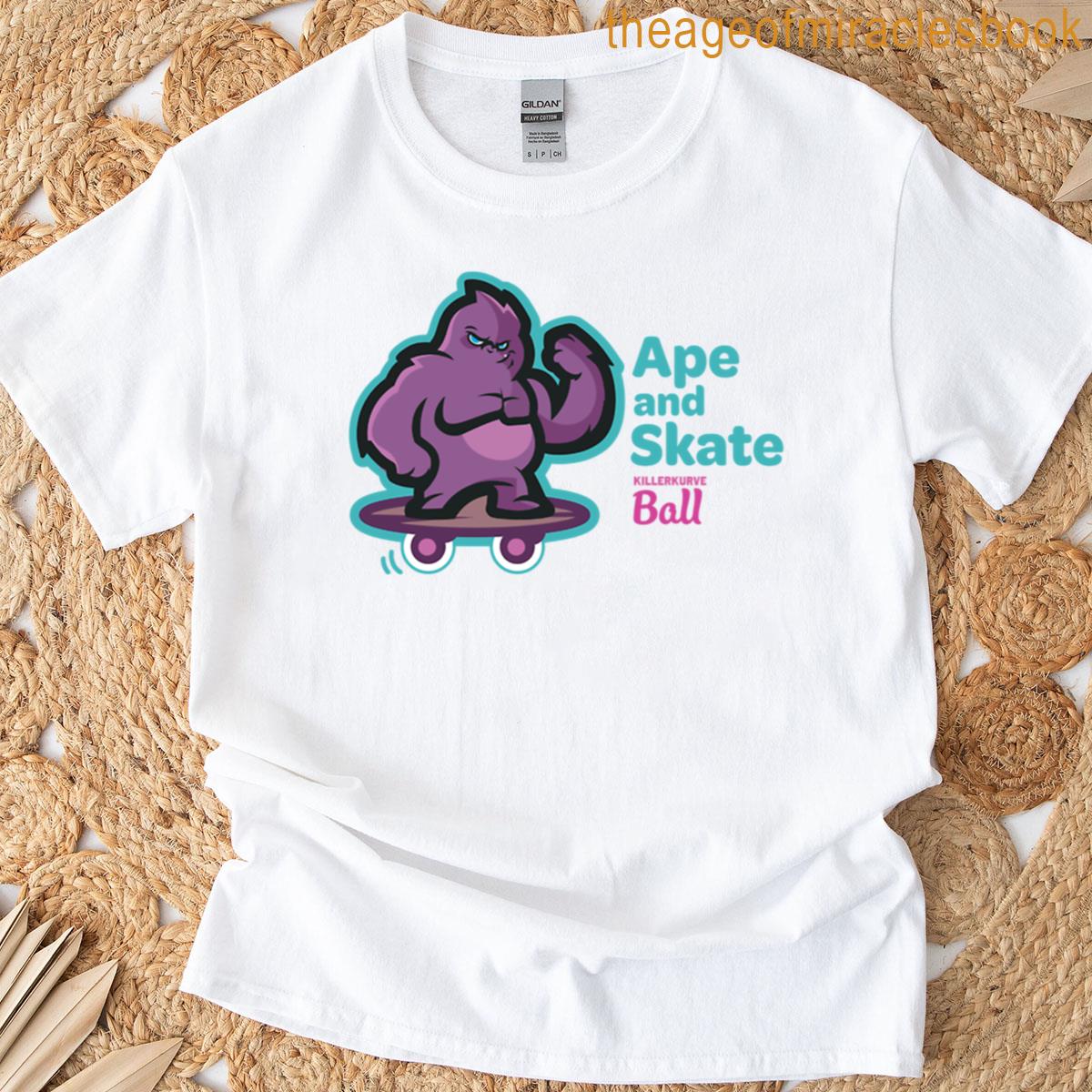 Ape And Skate Oversized T-shirt