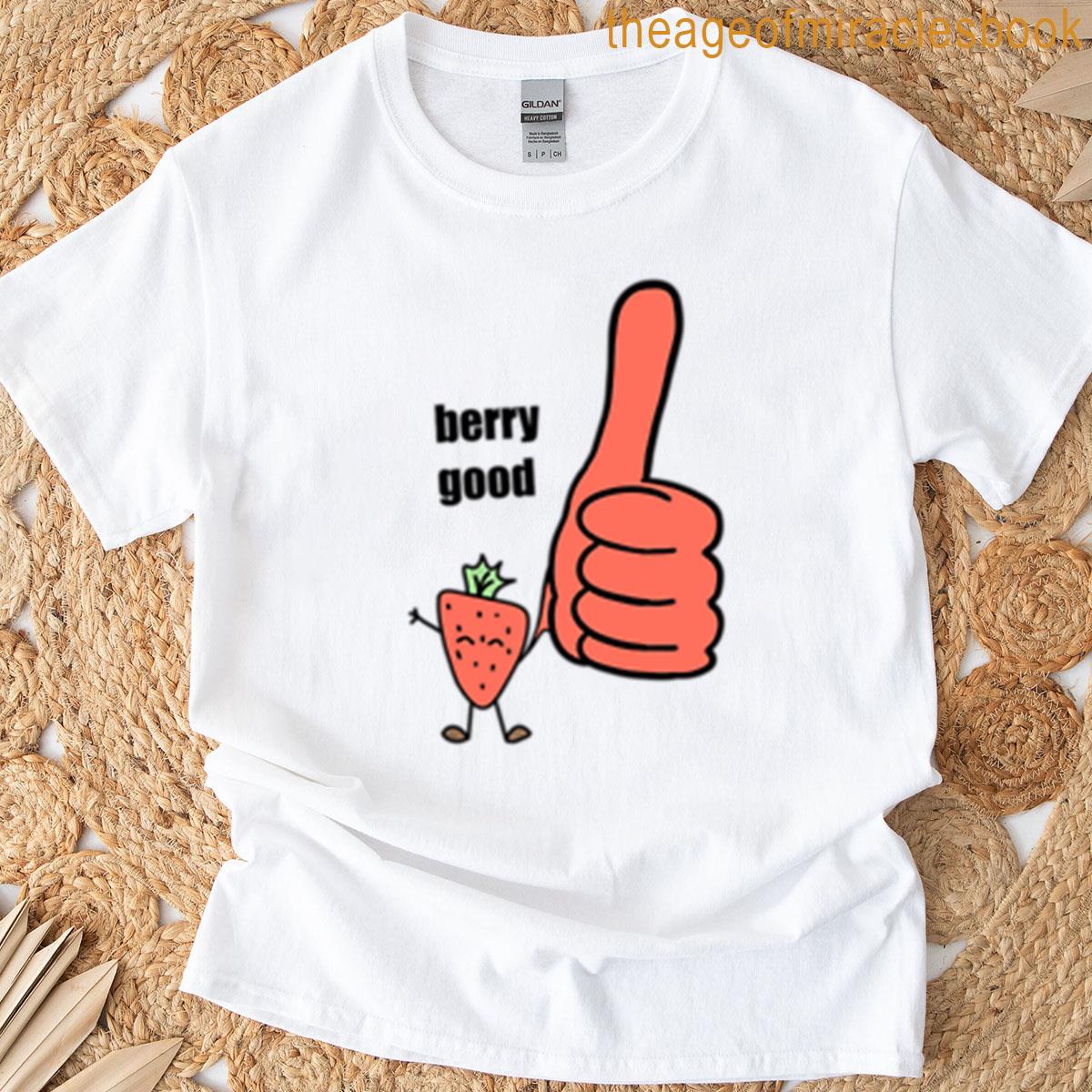 Berry Good Oversized T-shirt
