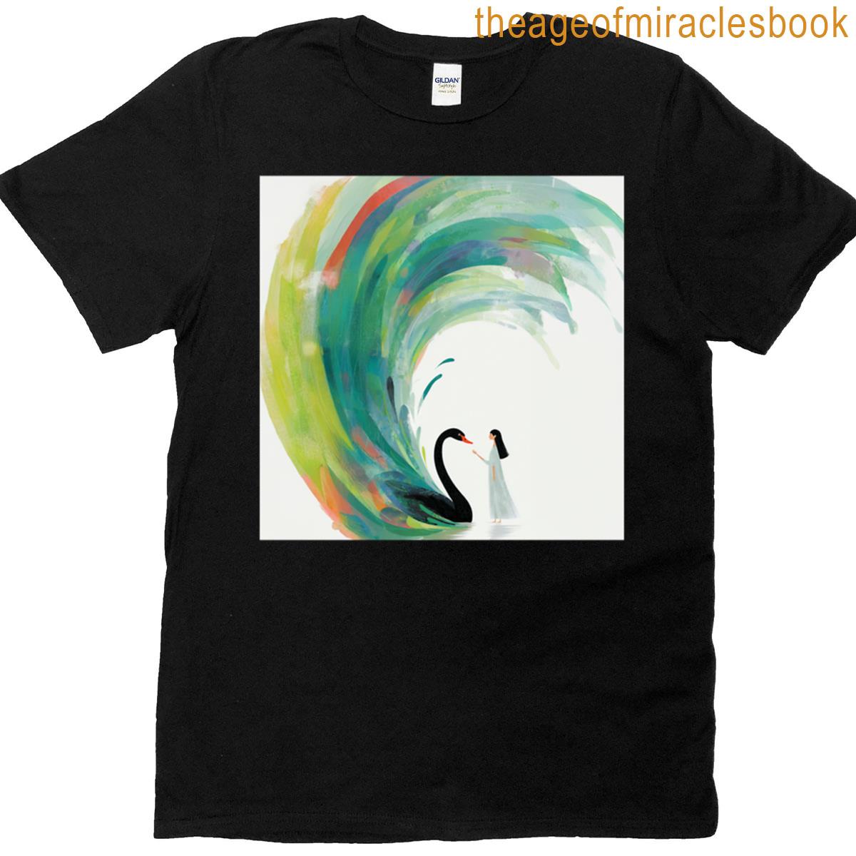 Black Swan Oversized T-shirt