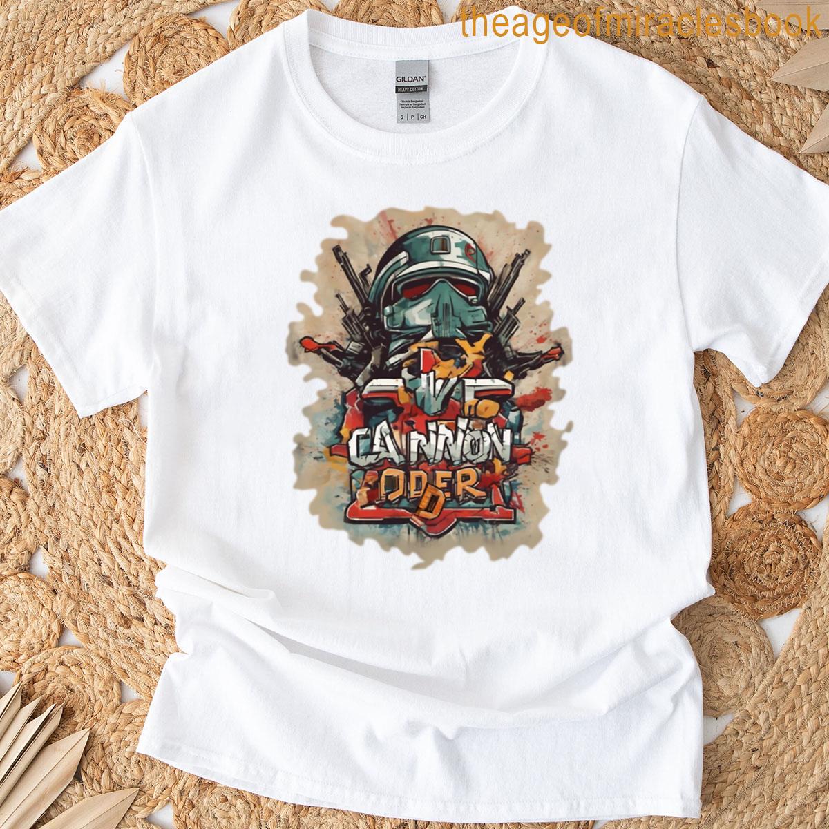 Cannon Fodder Graffiti T-shirt