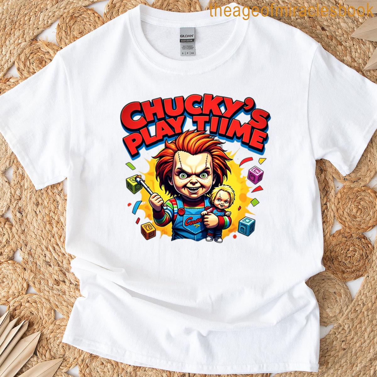 Chucky Is Back T-shirt
