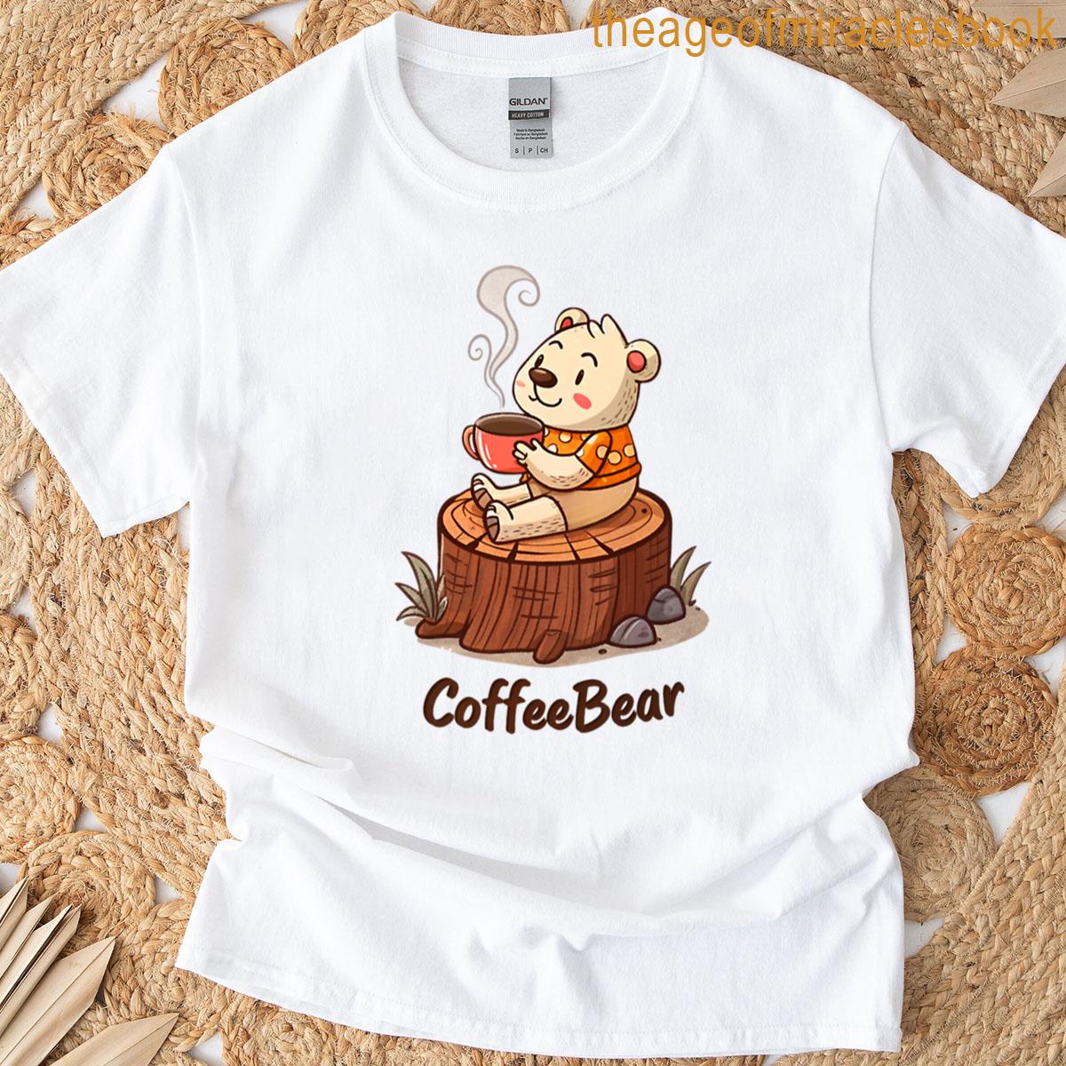 Cubby The Coffeebear T-shirt
