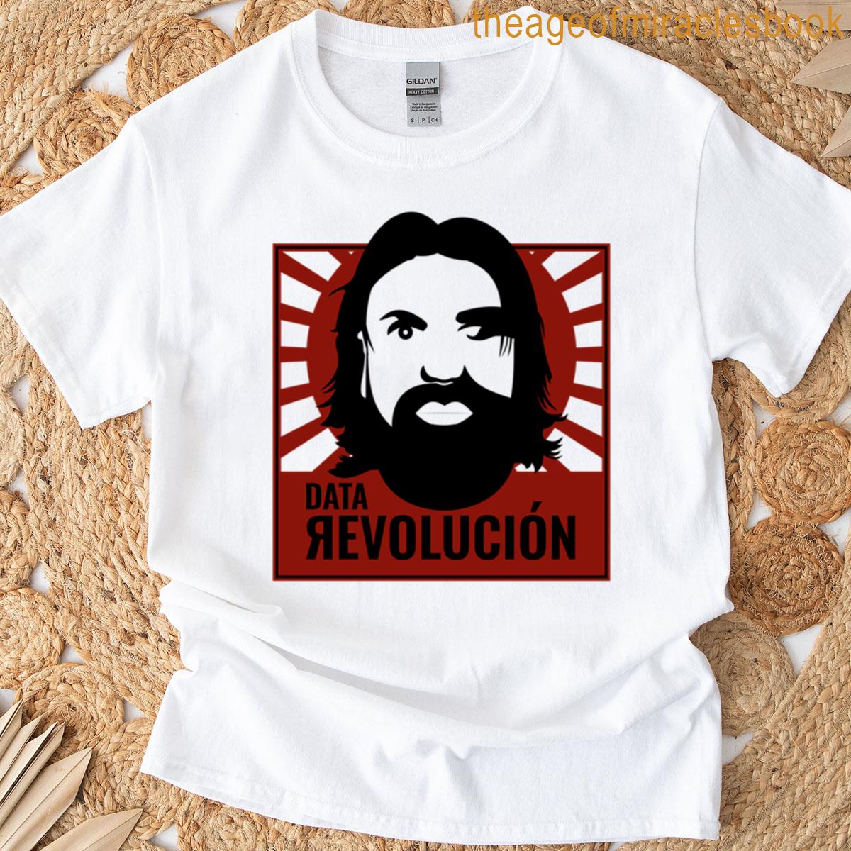 Data Revolucion T-shirt