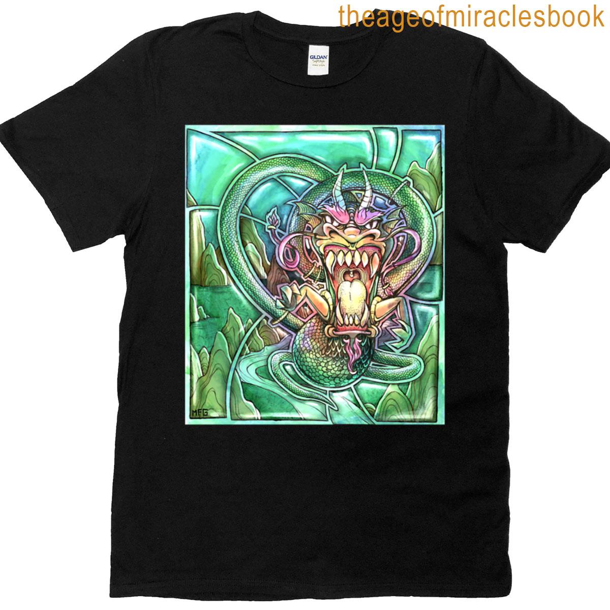 Dragon In Glass T-shirt