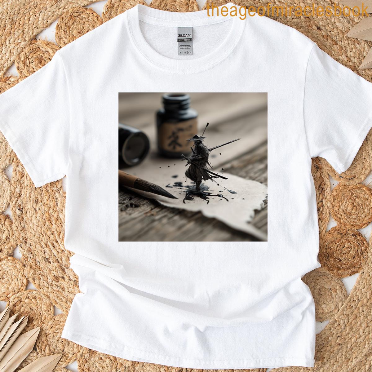 Inkborn Warrior Oversized T-shirt
