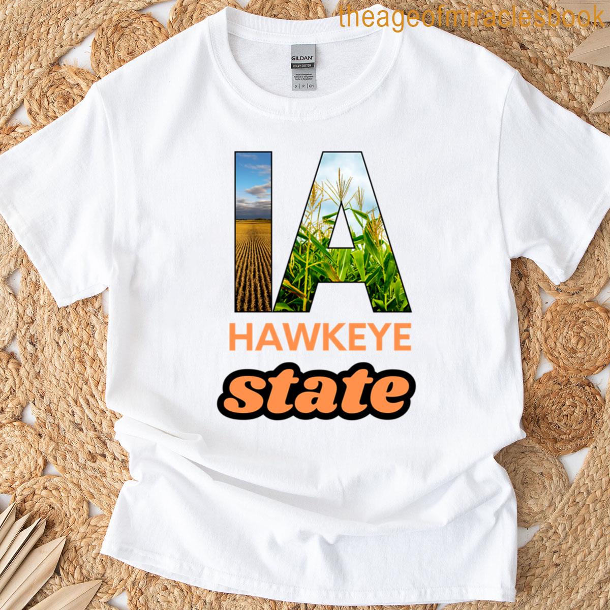 Iowa Hawkeye State T-shirt