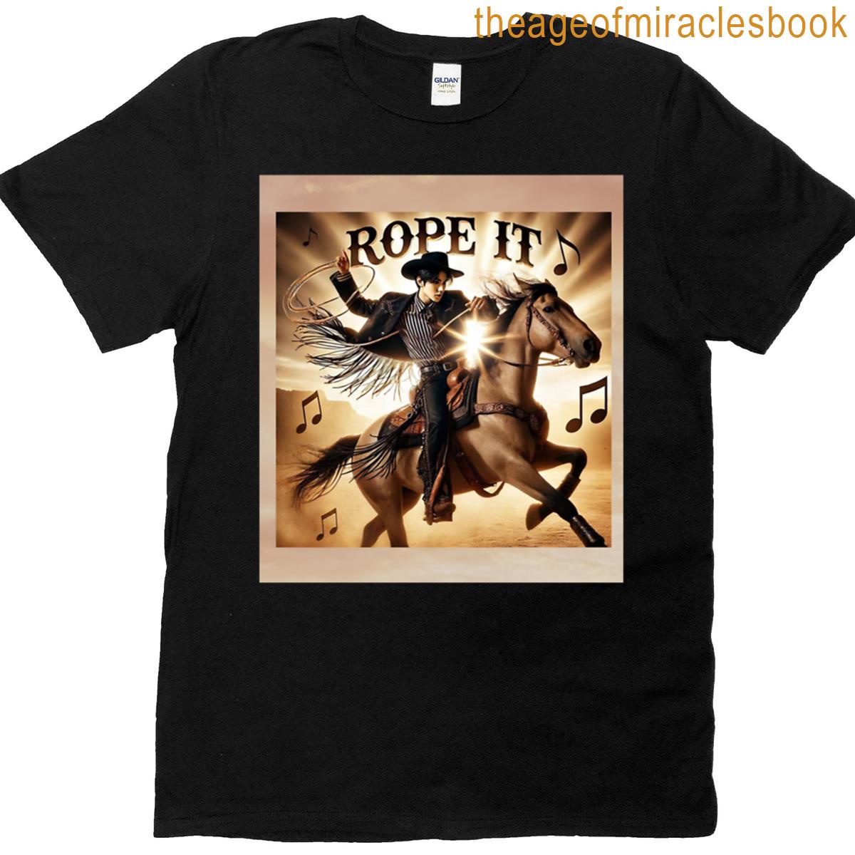 Jin Rope It Oversized T-shirt