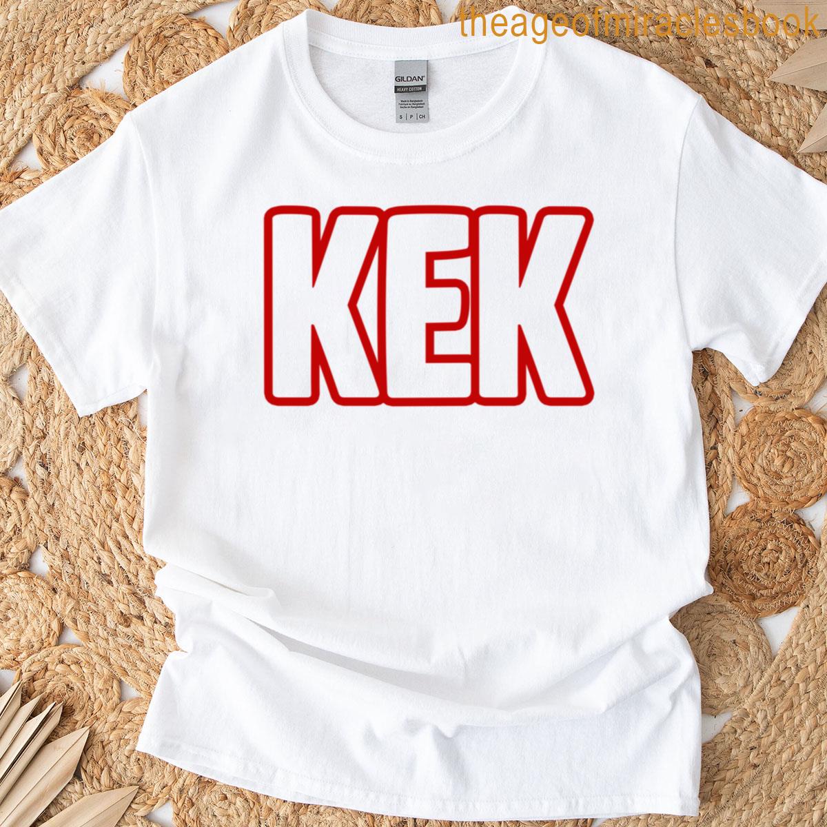 Kek In Red Outline T-shirt