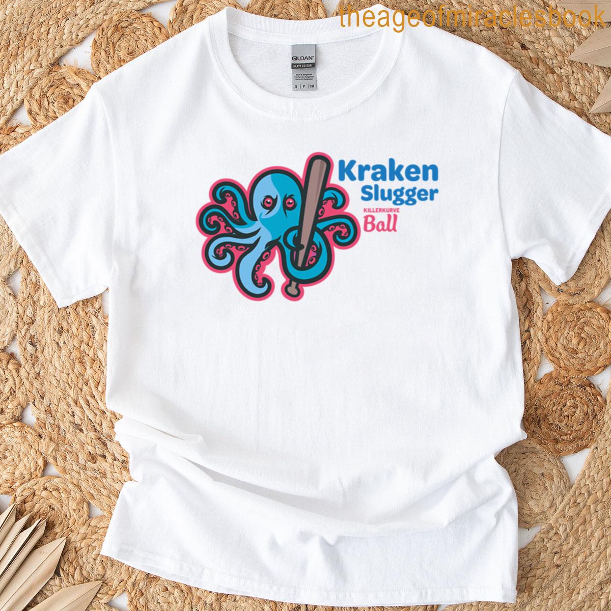 Kraken Slugger T-shirt