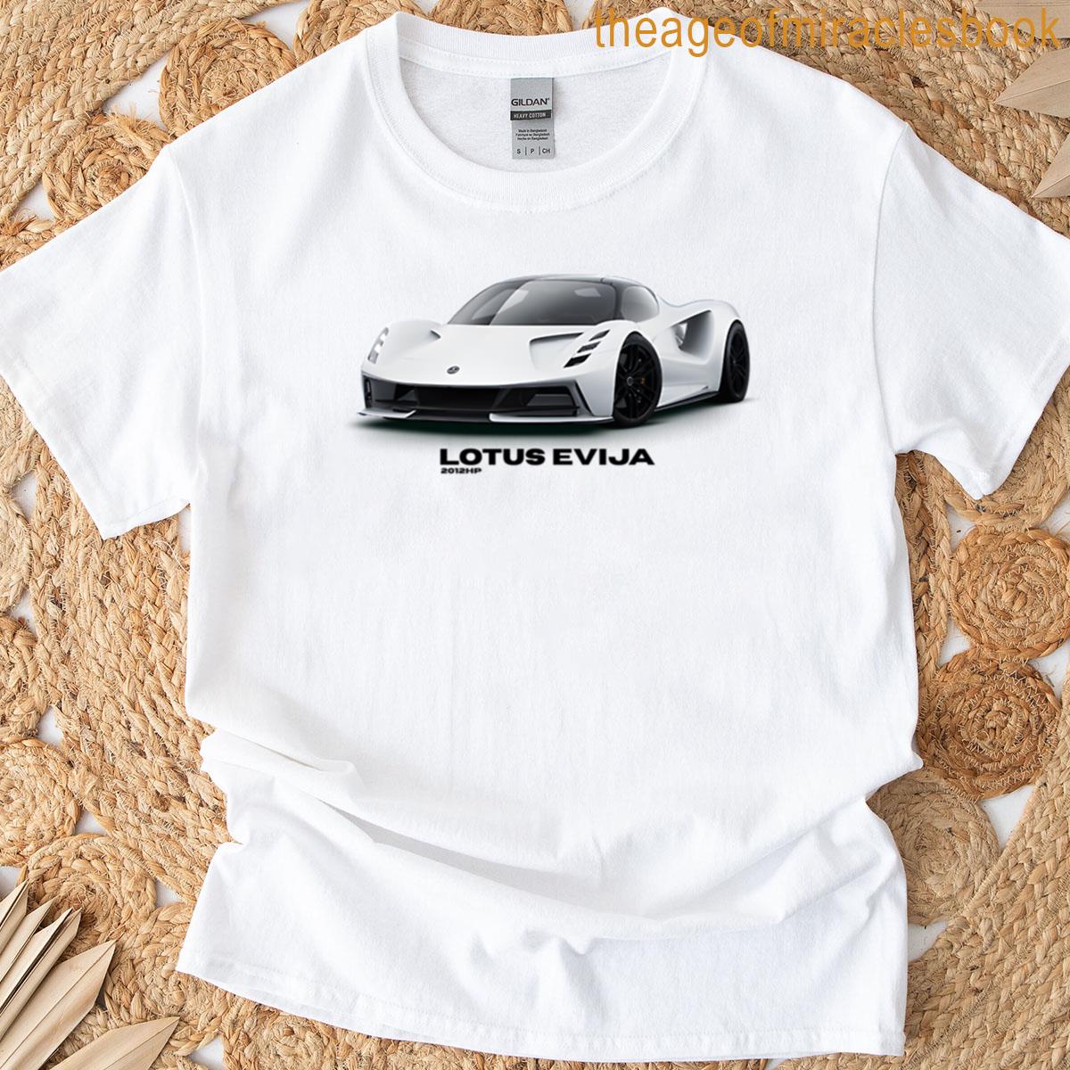 Lotus Evija Oversized T-shirt