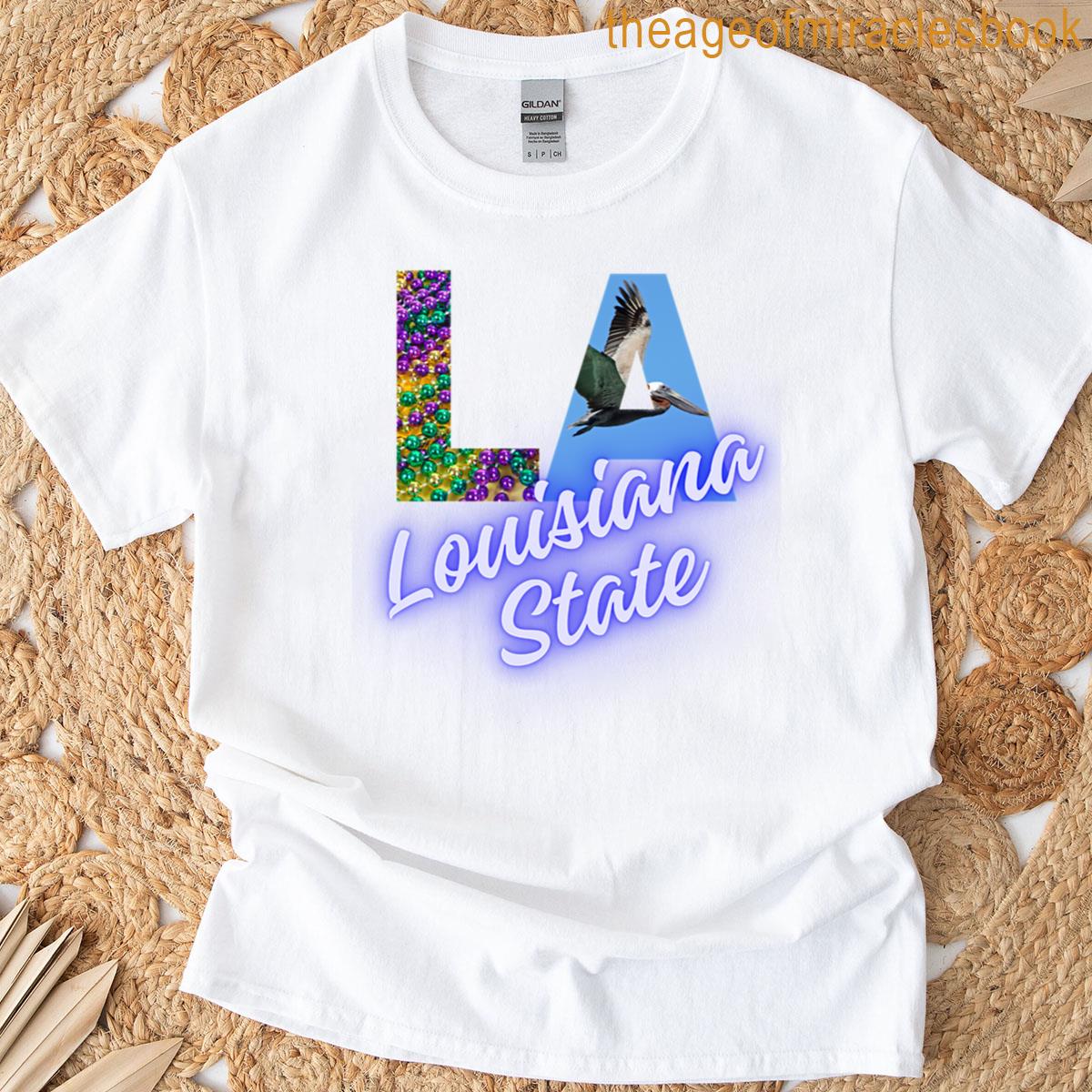 Louisiana T-shirt