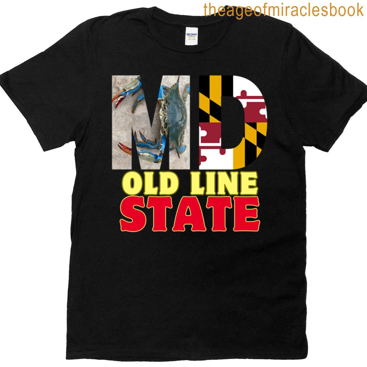 Maryland Old Line State T-shirt