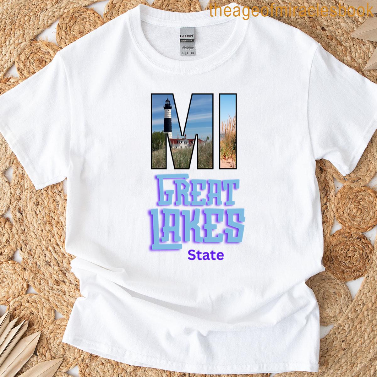 Michigan Great Lakes State T-shirt