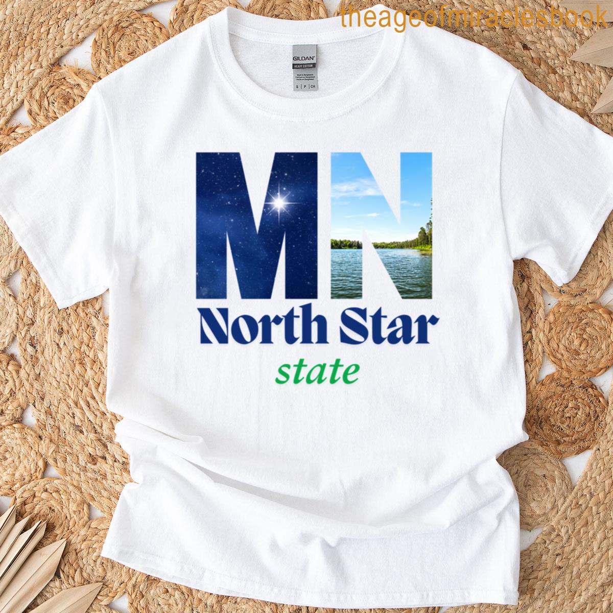 Minnesota North Star State T-shirt
