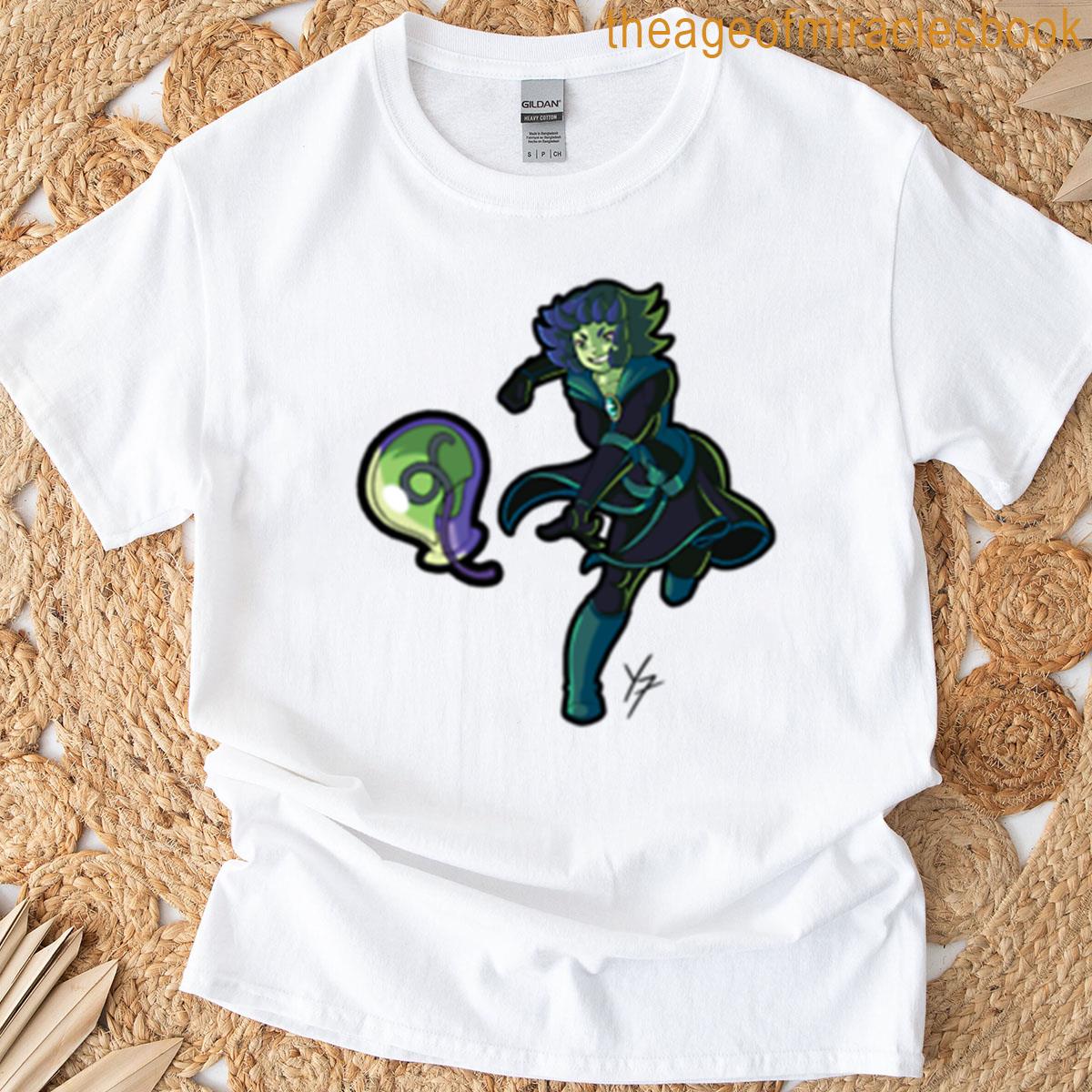 Mona – Fan Art Oversized T-shirt