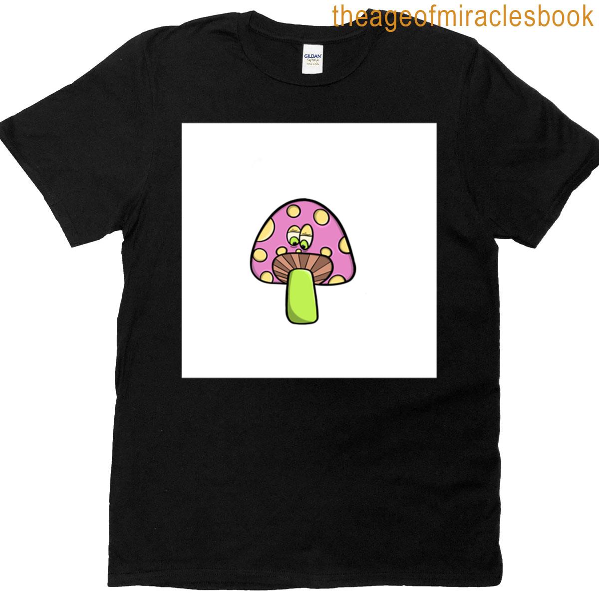 Mushie Mushroom Oversized T-shirt