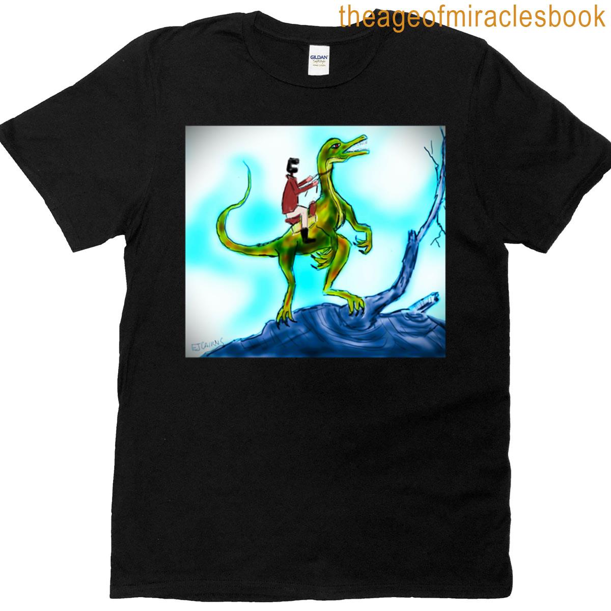 Ned Kellys Mate Dino Saw Oversized T-shirt