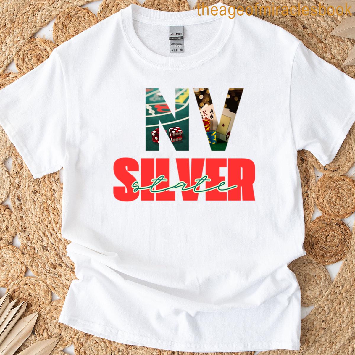 Nevada Silver State Oversized T-shirt