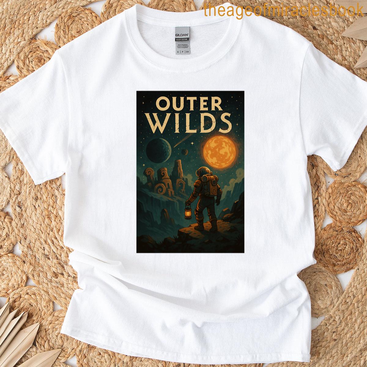 Outer Wilds Oversized T-shirt