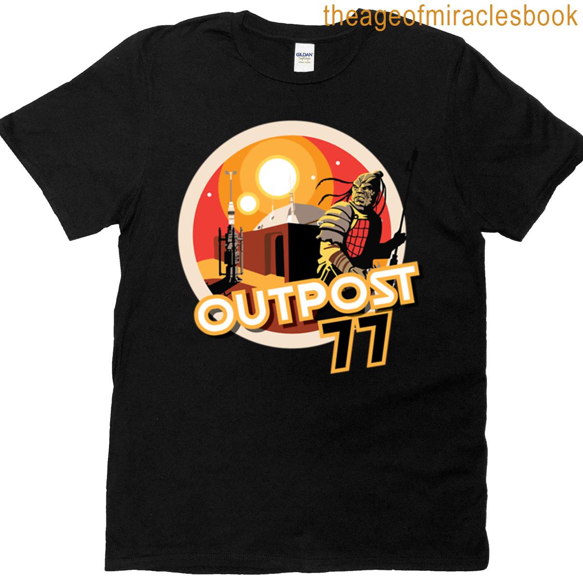 Outpost 77 Alien Mk 2 Oversized T-shirt