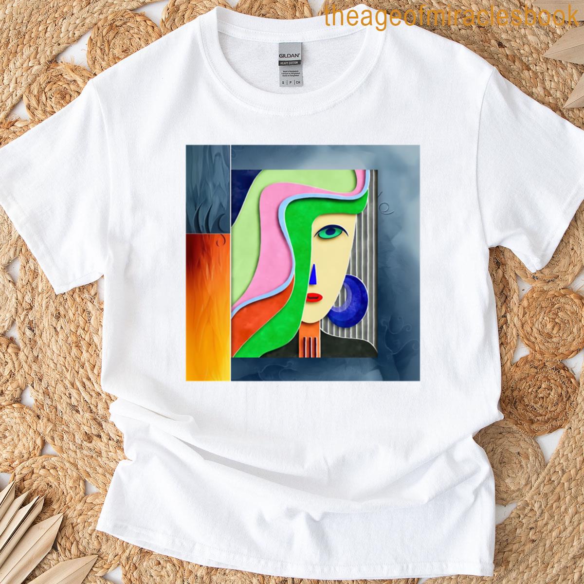 Pastel Waves Premium T-shirt