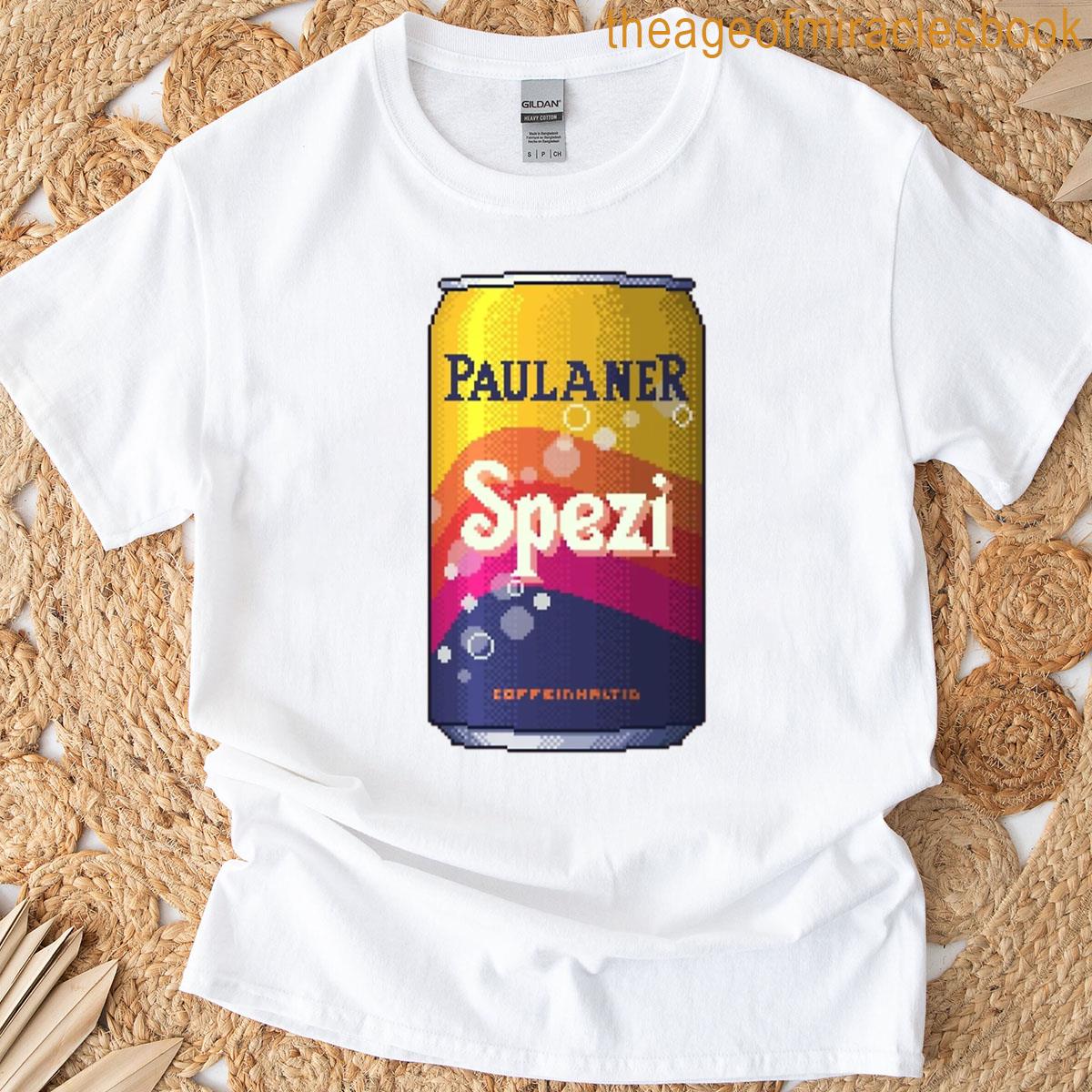 Paulaner Spezi Pixel Art T-shirt
