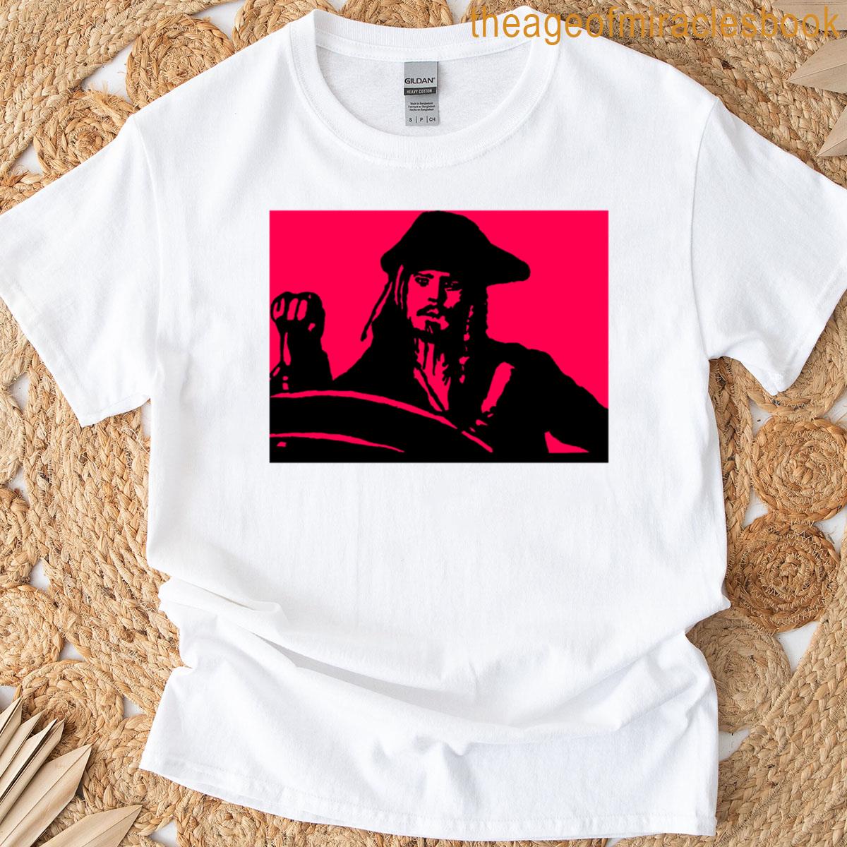 Pirate At The Helm Oversized T-shirt