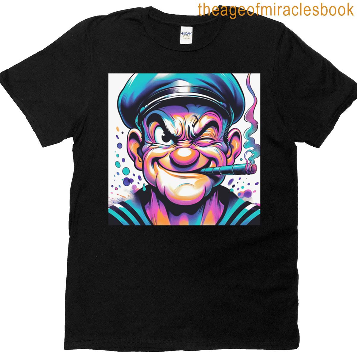 Pop Art Popeye 2 T-shirt
