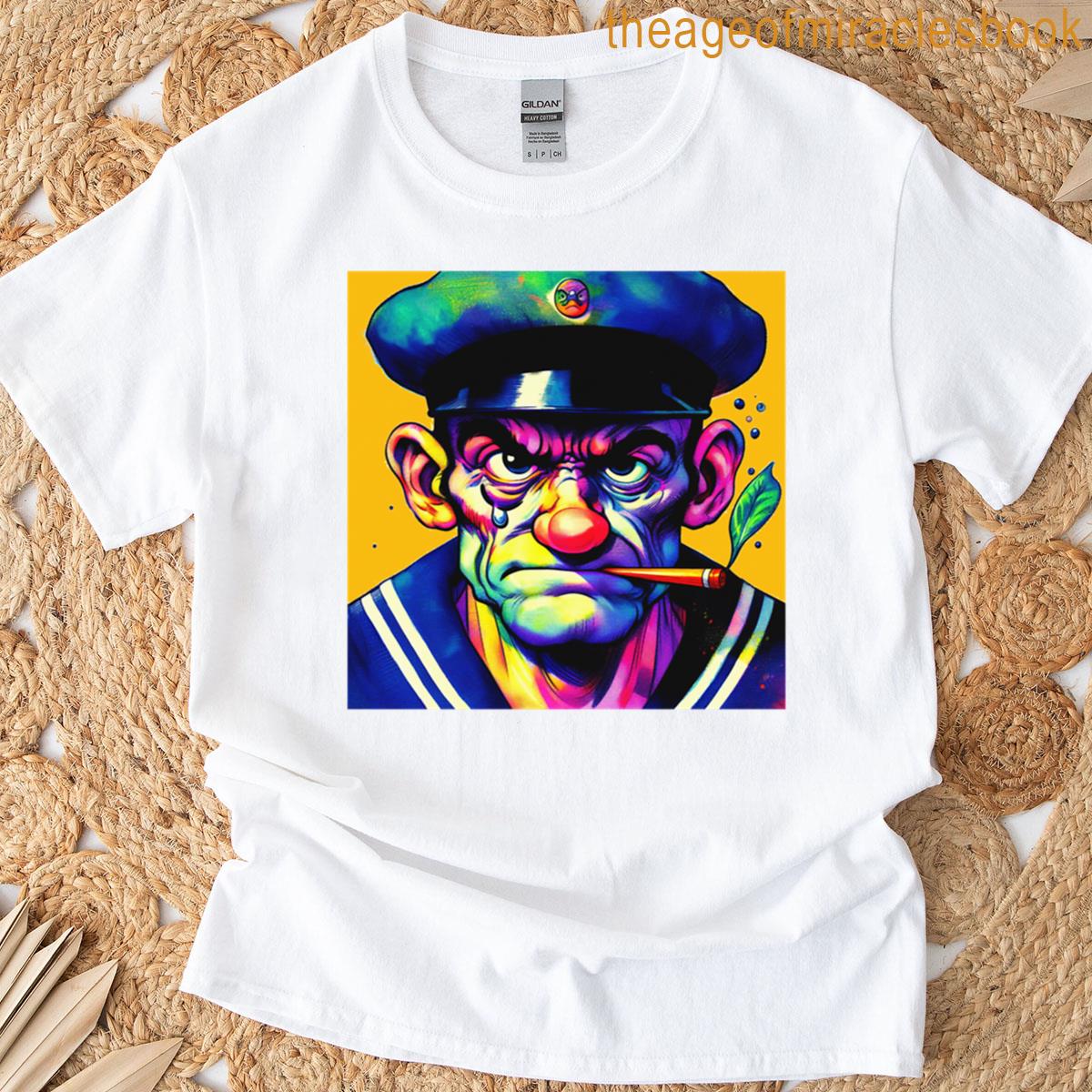 Pop Art Popeye 5 T-shirt