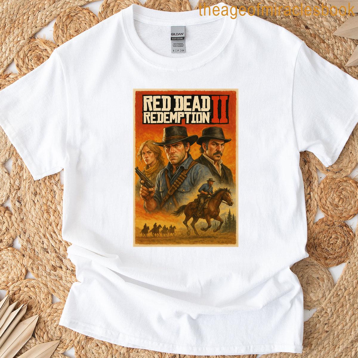 Red Dead Redemption 2 T-shirt