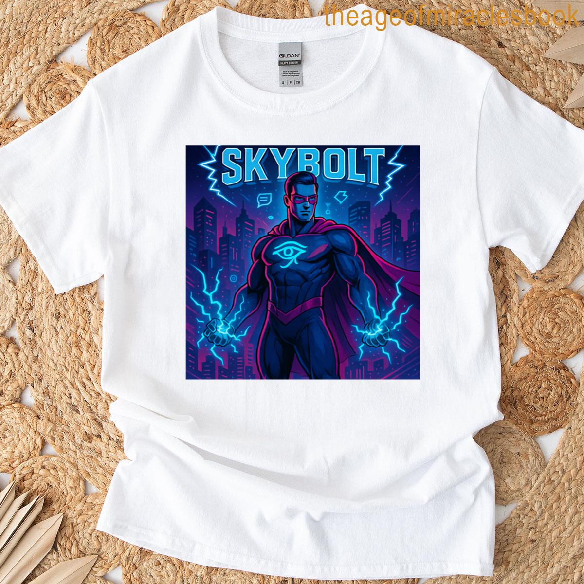 Skybolt The Super Hero Oversized T-shirt