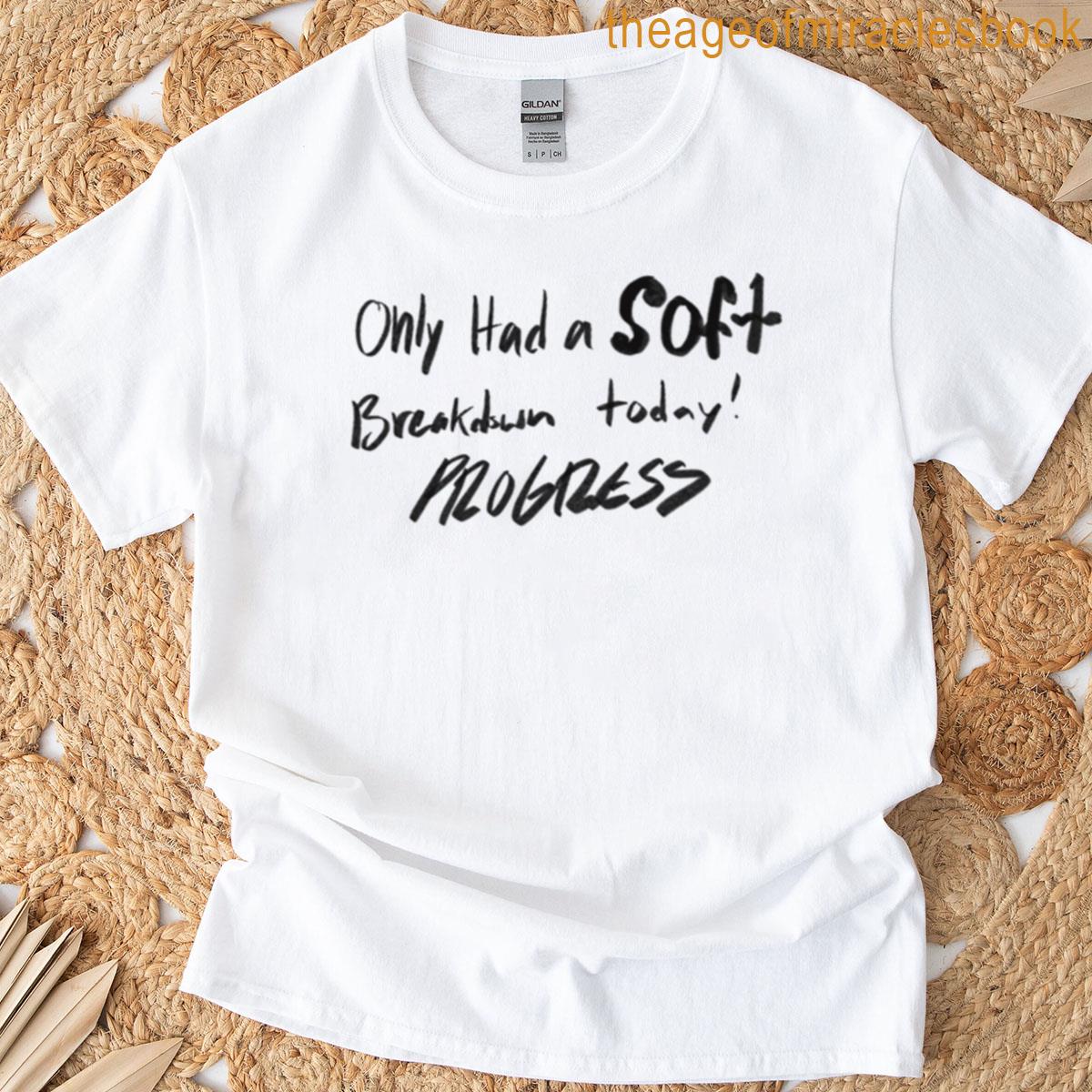 Soft Breakdown Oversized T-shirt