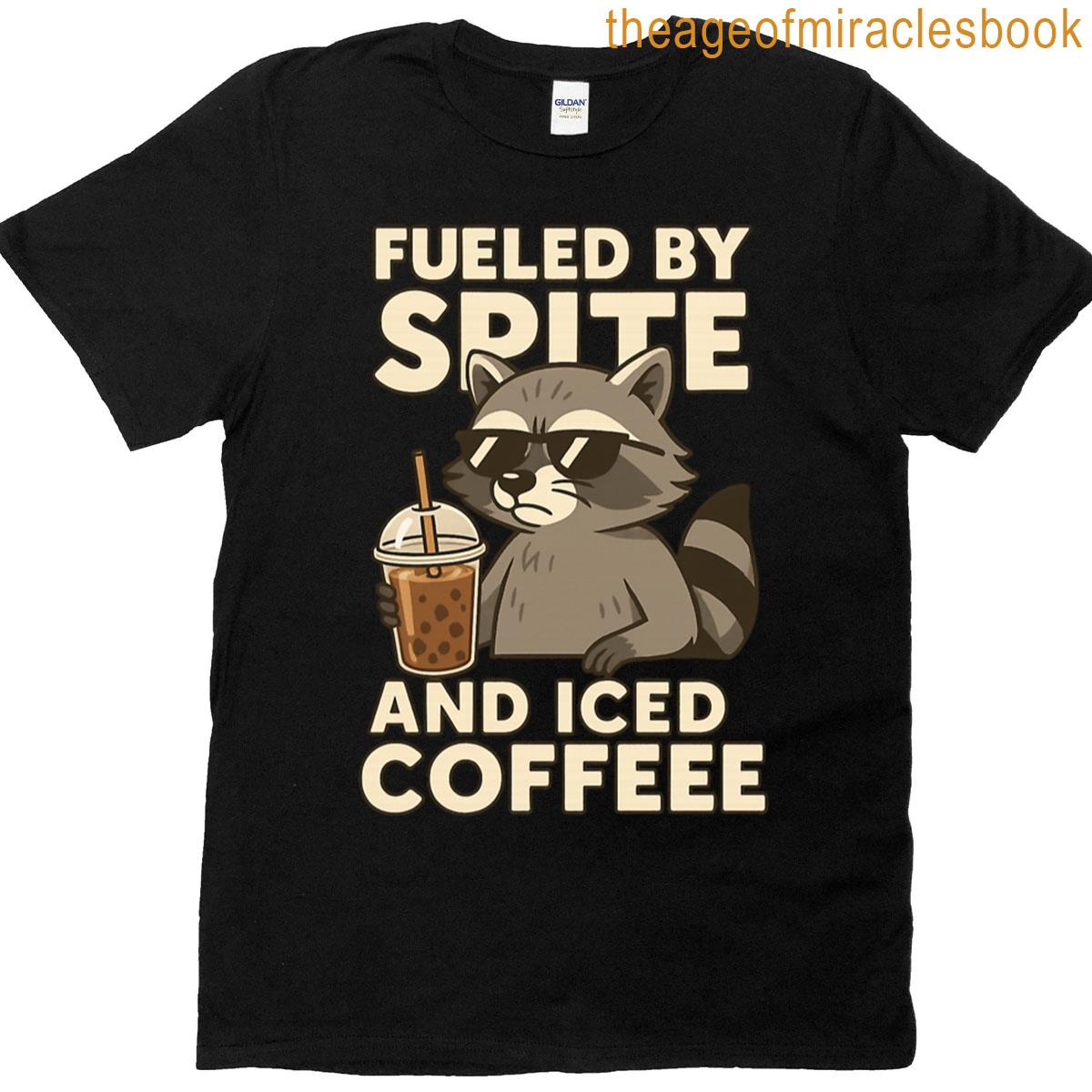 Spite And Iced Coffee T-shirt