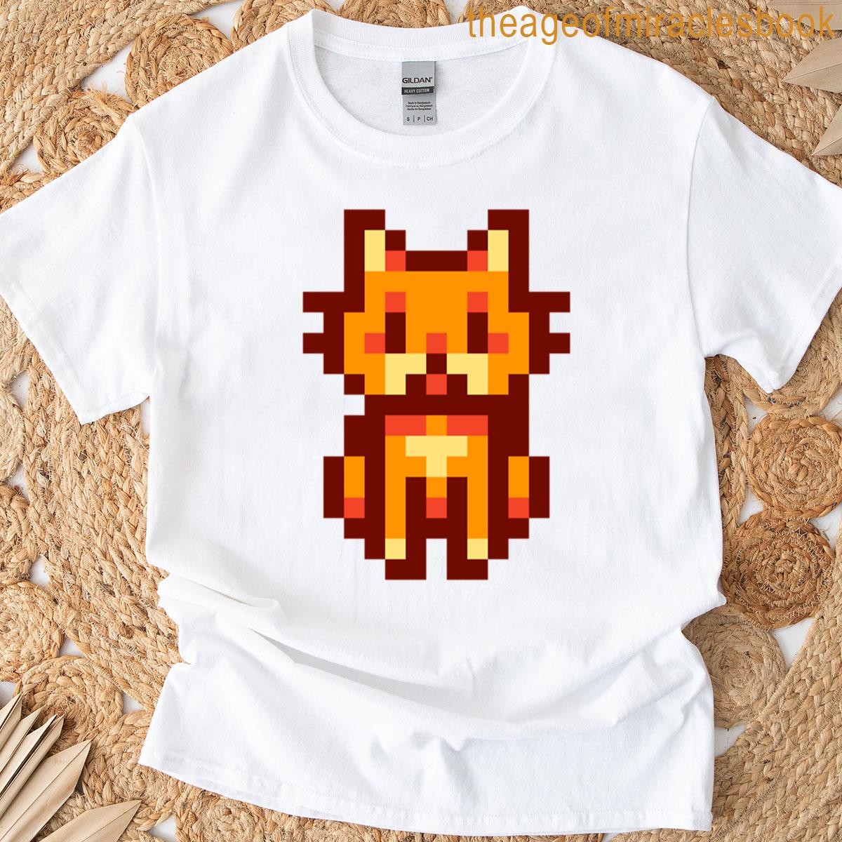 Stardew Valley – Cat T-shirt