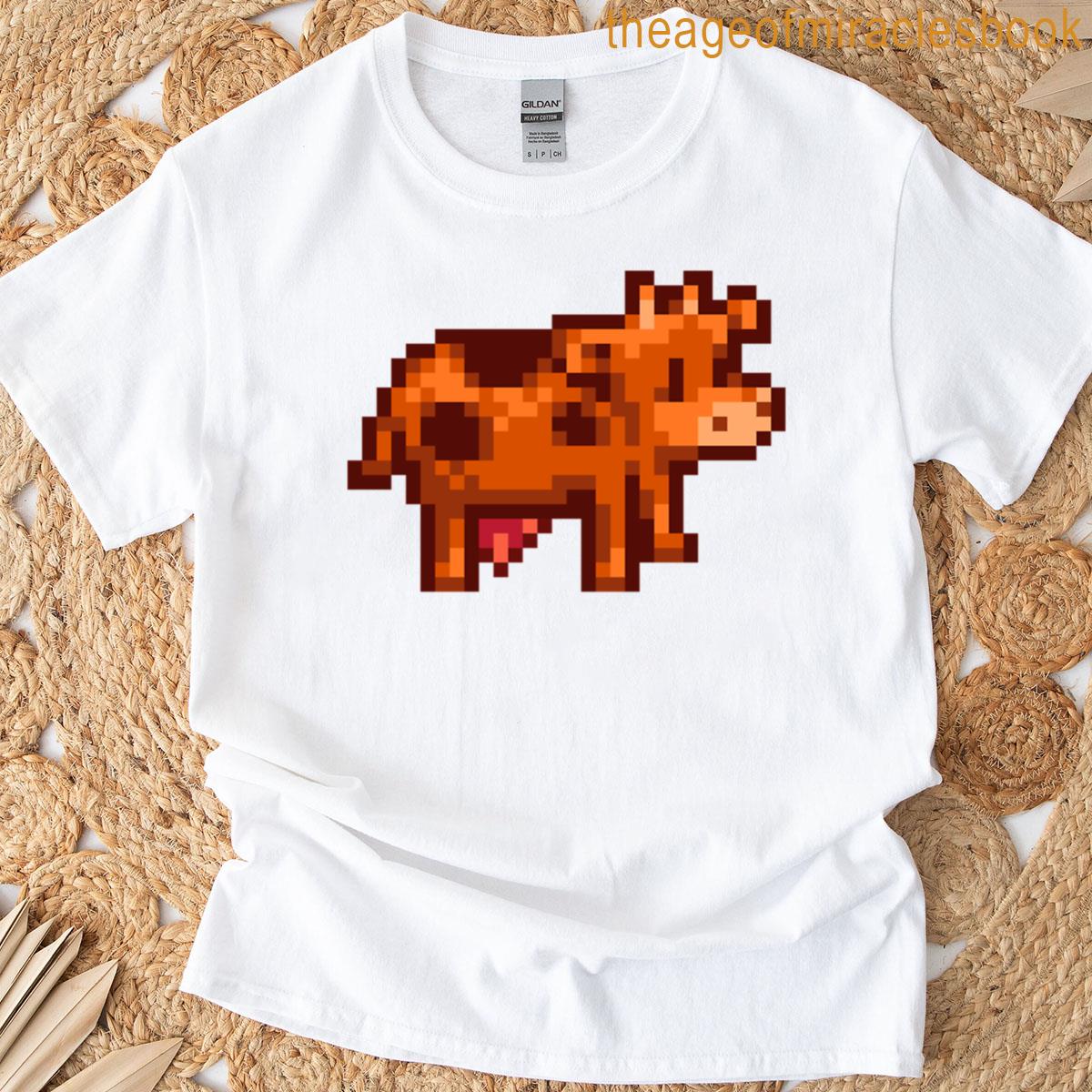 Stardew Valley – Cow T-shirt