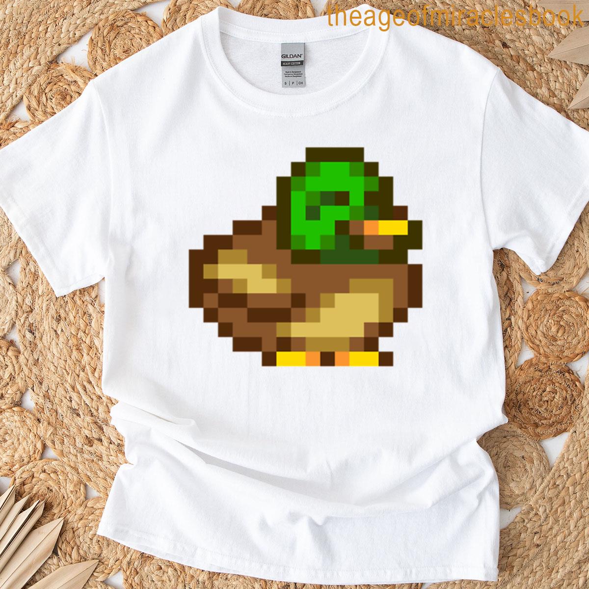 Stardew Valley – Duck Oversized T-shirt