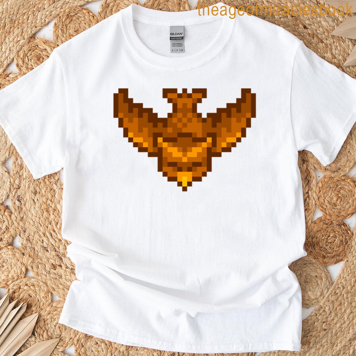 Stardew Valley – Owl Oversized T-shirt