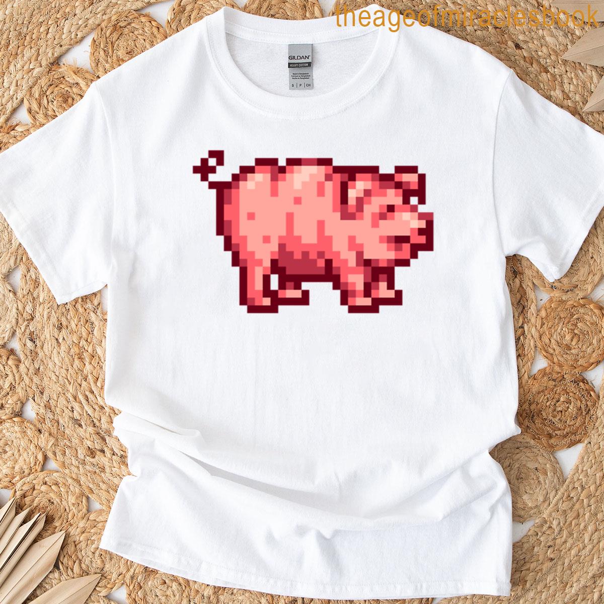 Stardew Valley – Pig T-shirt
