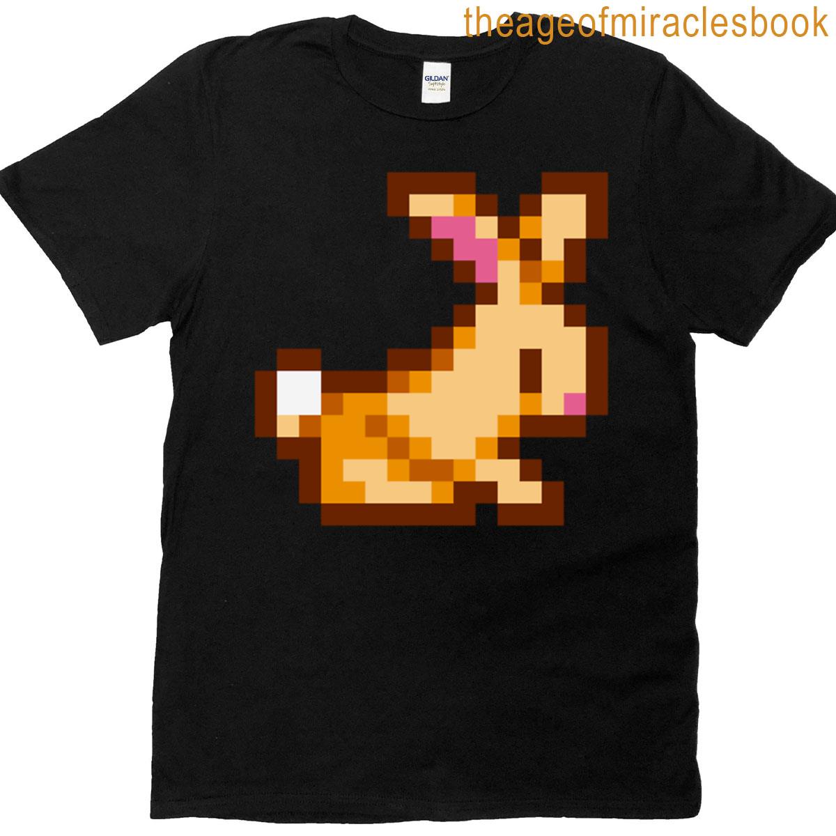 Stardew Valley – Rabbit Oversized T-shirt