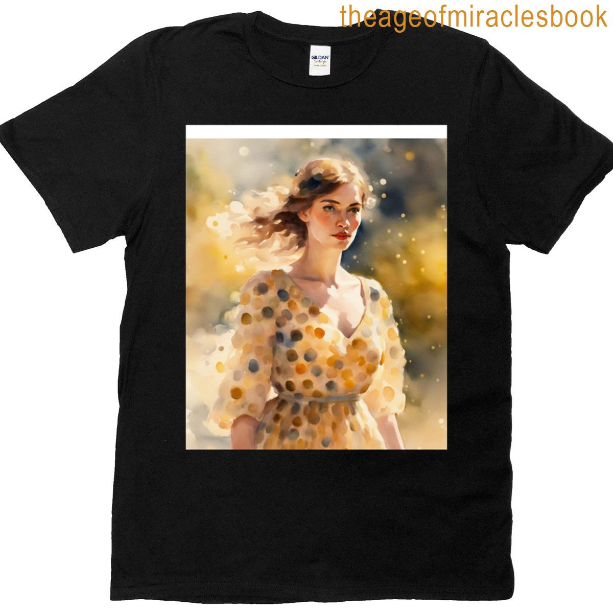 Sun Polka Dots Graphic T-shirt