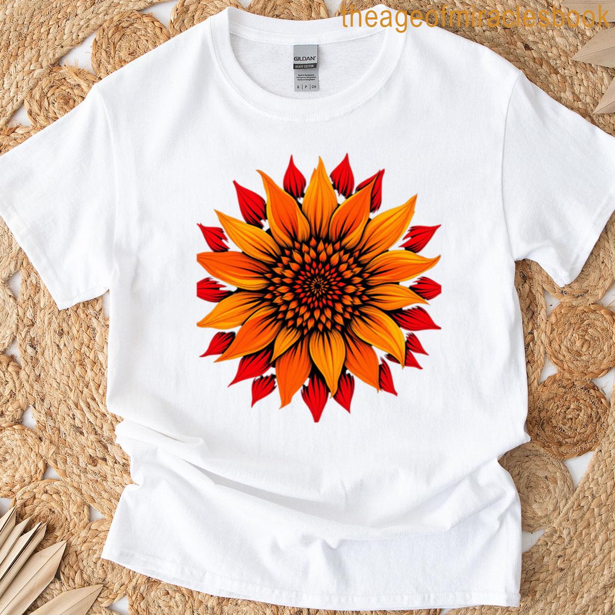 Sunflower Oversized T-shirt