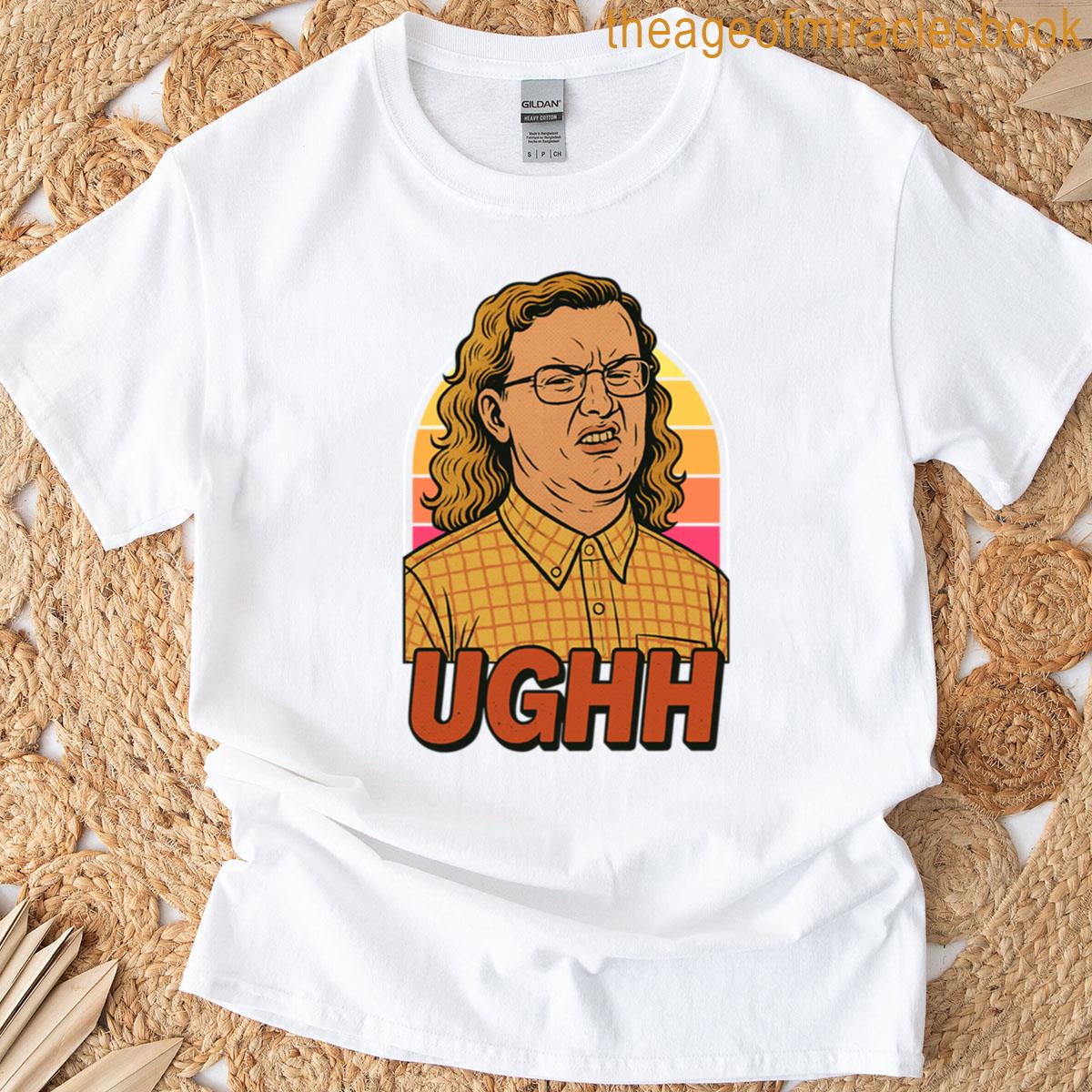 Ughh James Funny Retro Vibes T-shirt