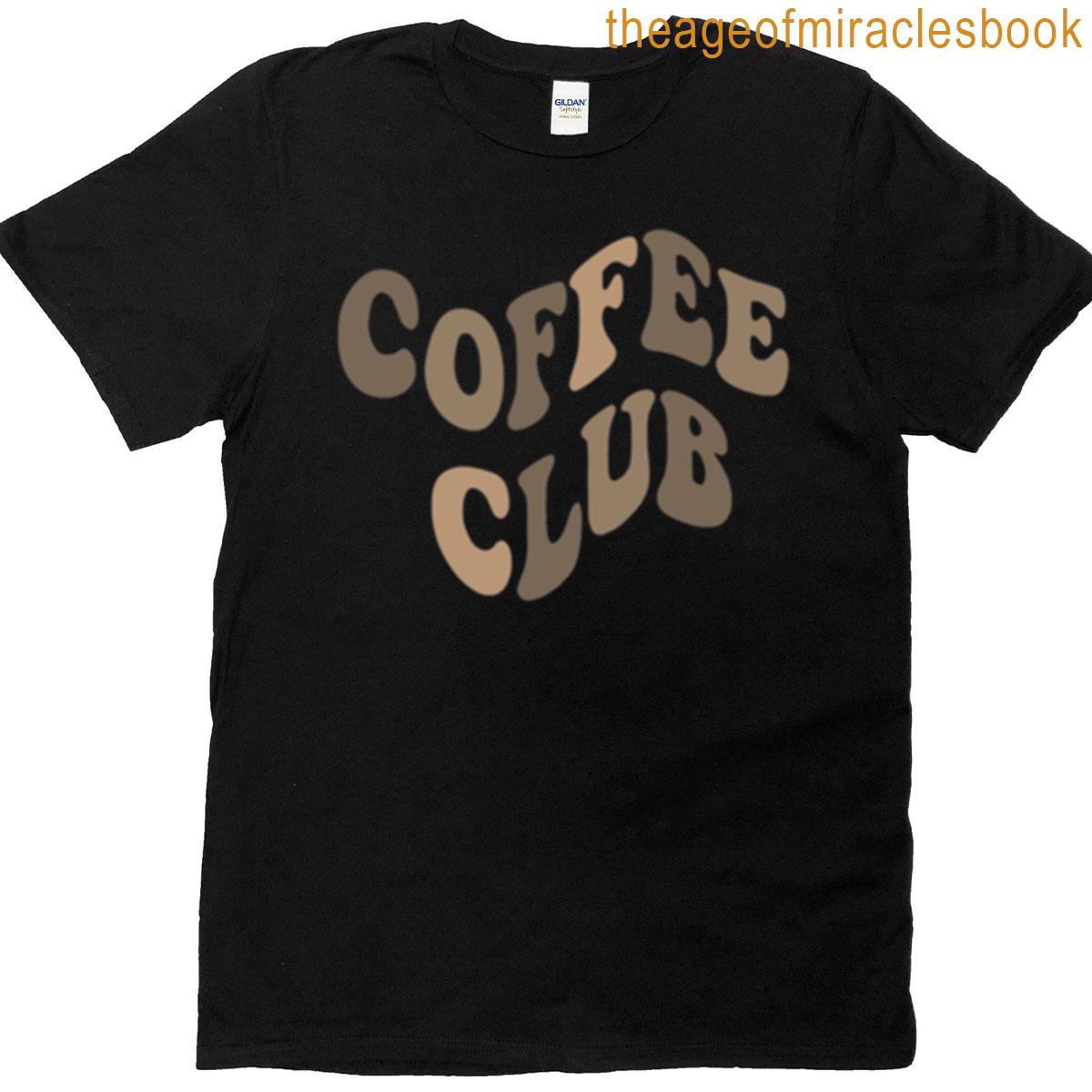 Warpped Coffee Club T-shirt