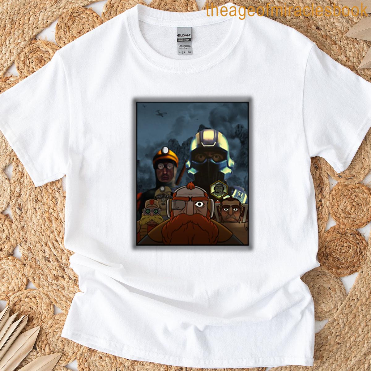 When Bugs Fly Oversized T-shirt
