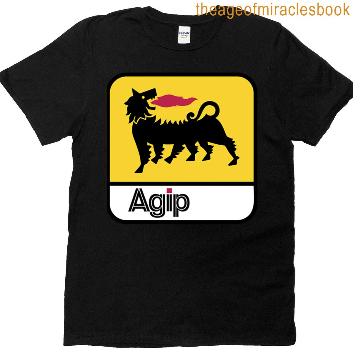 Agip Logo T-shirt