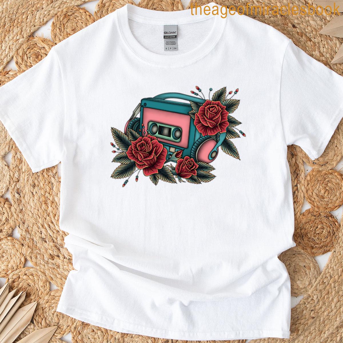 American Traditional Walkman T-shirt